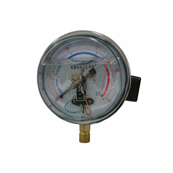 YNX耐震電接點壓力表