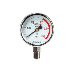 YY-60/100乙炔壓力表